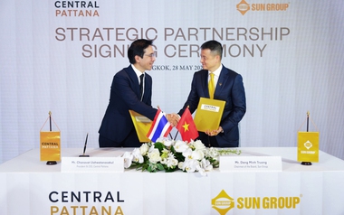 Bắt tay cùng "vua bán lẻ" Thái Lan, Sun Group đang tính toán điều gì?