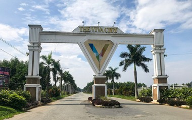 Ngân hàng siết nợ hơn 500 thửa đất tại một dự án của LDG