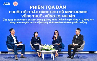 ACB: Hộ kinh doanh có thêm trợ lý AI trong quá trình kê khai thuế