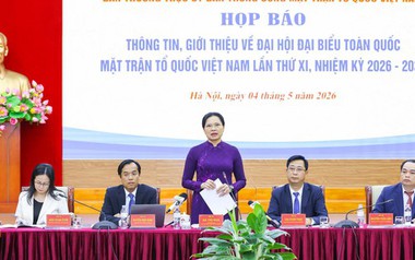 Đại hội MTTQ Việt Nam lần thứ XI: Đại biểu cao tuổi nhất 97 tuổi, hơn 46% đại biểu là người ngoài Đảng
