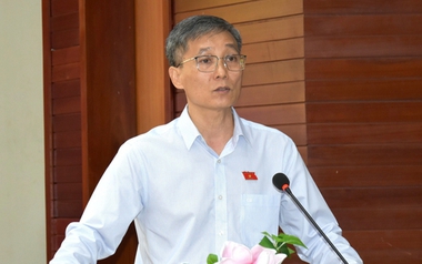 Ông Nguyễn Khánh Ngọc tiếp xúc cử tri tại Đà Nẵng