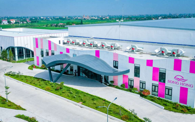 May Sông Hồng sắp chia cổ tức bằng tiền mặt tỷ lệ 10%