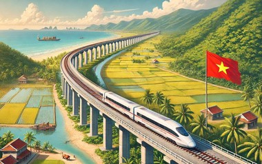 Một tập đoàn công nghệ Việt Nam muốn đầu tư dự án đường sắt cao tốc 12 tỷ USD, dài hơn 282km nối TP.HCM đến Cà Mau