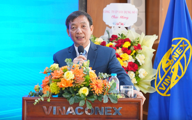 Vinaconex có tân Chủ tịch HĐQT