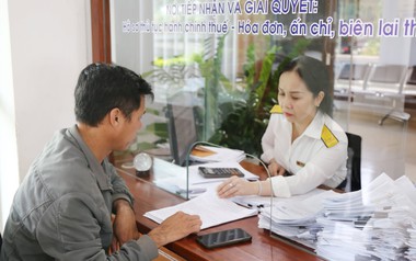 Cục Thuế phát thông báo hỏa tốc