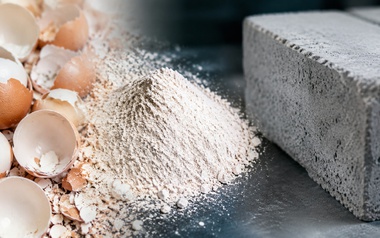 Phát hiện nhóm người có hành động kỳ lạ: Nghiền một loại 'rác' quen thuộc trong nhà bếp thành bột để trộn vào bê tông, mục tiêu phía sau mới đáng chú ý