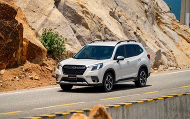 Subaru Forester bản nhập Thái giảm tối đa 310 triệu đồng