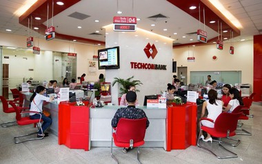 4.500 tỷ đồng trái phiếu 'chảy' về Techcombank trong cùng 1 ngày