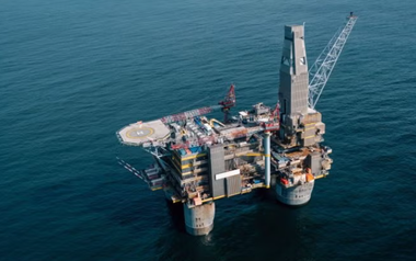Khoan thăm dò xuống đáy biển, phát hiện cột hydrocarbon dày 160 mét, trữ lượng 100 triệu thùng tài nguyên