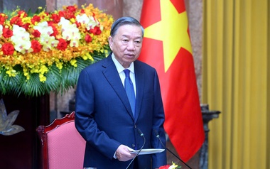 Toàn văn phát biểu của Tổng Bí thư, Chủ tịch nước Tô Lâm tại buổi tiếp các Trưởng đoàn tham dự Diễn đàn Tương lai ASEAN 2026