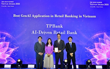 Lập hattrick tại The Asian Banker 2026: Dấu ấn công nghệ của TPBank trong dòng chảy kinh tế số