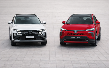 2 thái cực của xe Nhật - Hàn tại Việt Nam