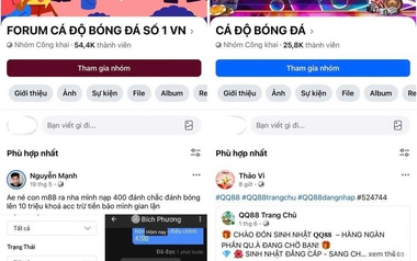 Cảnh báo chiêu trò lừa đảo, cá độ bóng đá mùa World Cup 2026