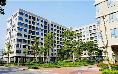 Hà Nội sắp xây hơn 1.100 căn hộ cho thuê ở Việt Hưng