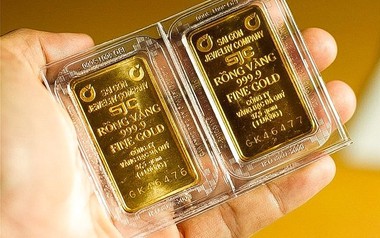 Giá vàng đầu tuần bùng nổ: Thế giới vượt 4.300 USD/ounce, vàng trong nước bật tăng tới 3 triệu đồng/lượng