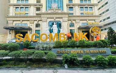 Sau đổi tên, Sacombank tiếp tục chuyển trụ sở chính