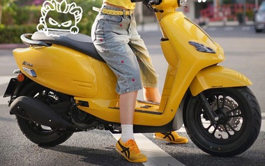 ‘Xe ga quốc dân’ 125cc giá 33 triệu đồng ra mắt: Rẻ như Honda Vision mà xịn không kém SH Mode và Air Blade