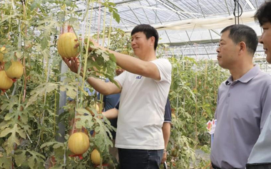 Phát minh của Trung Quốc gây sốc ngành rau quả: Tạo ra ‘dưa hấu vũ trụ’ có hương vị sữa, chocolate, thu về hơn 30.000 đơn đặt hàng