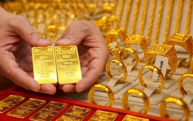 Giá vàng miếng, vàng nhẫn sáng 17/6: Tăng lần thứ 7 liên tiếp