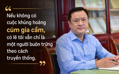 Mất 90% tài sản vì cúm gia cầm, người đàn ông miền Tây xây lại doanh nghiệp tiêu thụ 1 triệu quả trứng mỗi ngày