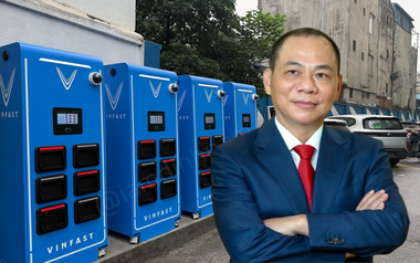 Tỷ phú Phạm Nhật Vượng bắt tay với EVNHANOI