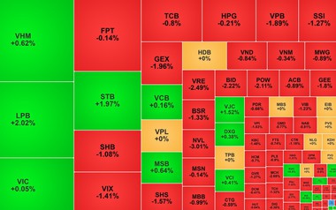 Chứng khoán ngày 19/6: VN-Index giảm 5 điểm