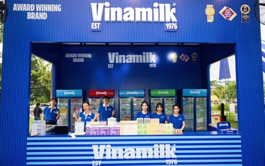 Vinamilk mang không gian trải nghiệm và dinh dưỡng đến ngày hội "Phú Mỹ Hưng hướng về trẻ em"