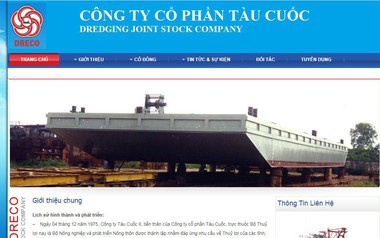 Công ty cổ phần Tàu Cuốc nhận án phạt từ UBCKNN