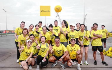 Sun Life Việt Nam đồng hành cùng Children’s Cancer Run 2026, lan tỏa hy vọng cho trẻ em mắc ung thư