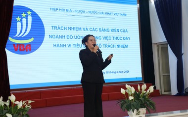 Ngành đồ uống trước yêu cầu mới: Không chỉ bán sản phẩm, mà còn phải góp phần thay đổi hành vi tiêu dùng