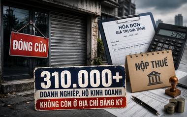 Hơn 300.000 doanh nghiệp, hộ kinh doanh “biến mất” khỏi địa chỉ đăng kí: Trường hợp nào sẽ chuyển sang cơ quan điều tra?