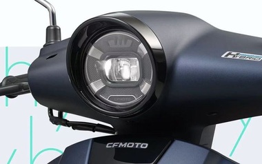 ‘Xe ga quốc dân’ mới chính thức ra mắt: Thiết kế đẹp như Vespa, có phanh ABS, giá 37 triệu đồng rẻ như Honda Vision