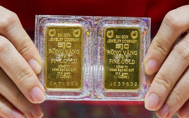 Bất ngờ với giá vàng trong sáng nay