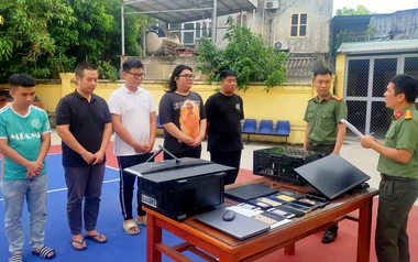 Triệt phá đường dây mua bán trái phép hơn 1.000 tài khoản ngân hàng, có công cụ qua mặt sinh trắc học