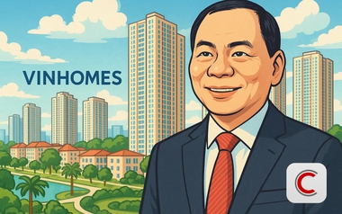 Vingroup chuyển quyền sở hữu hơn 15,2 triệu cổ phiếu Vinhomes, chưa công bố bên nhận