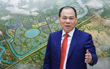 Siêu dự án 1.100ha của tỷ phú Phạm Nhật Vượng tăng vốn lên 145.000 tỷ đồng
