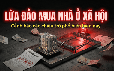 Xuất hiện thủ đoạn lừa đảo nhắm vào người có nhu cầu mua nhà ở xã hội