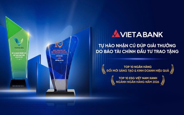 VietABank lập “cú đúp” giải thưởng: Khi đổi mới sáng tạo song hành cùng phát triển bền vững