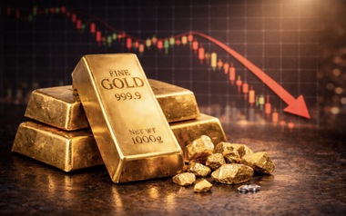 Giá vàng lao dốc khiến nhiều người lo ngại - chuyên gia bất ngờ hé lộ điều mà thị trường đang bỏ qua