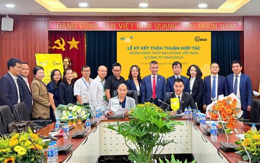 PVcomBank ký kết hợp tác với Công ty TNHH Eduz, mở rộng kết nối tài chính trong hệ sinh thái giáo dục số