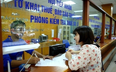Cục Thuế gửi thông báo đến người nộp thuế thu nhập cá nhân, thuế đất