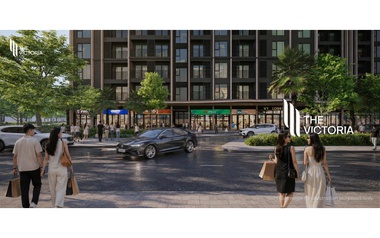 Shophouse khối đế phía Tây Hà Nội hút khách nhờ cộng đồng cư dân hiện hữu