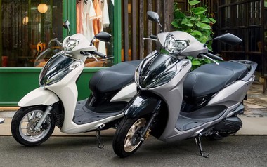 Giá xe máy Honda Lead mới nhất tháng 6/2026