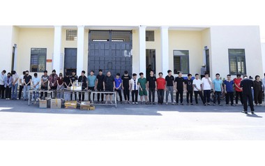 Triệt phá đường dây đánh bạc, rửa tiền xuyên quốc gia, tổng số tiền giao dịch hơn 1.000 tỷ đồng