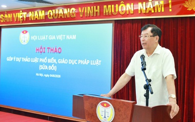 Đổi mới tư duy phổ biến pháp luật: Giáo dục pháp luật phải đi trước