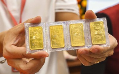Bộ Tài chính: Chưa quy định chi tiết thuế thu nhập với chuyển nhượng vàng miếng