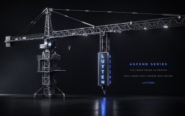 Phát hiện một nhóm kỹ sư có hành động lạ: Gắn máy in 3D lên cần cẩu, dựng thành công trụ bê tông cao 100 mét, nhưng mục tiêu phía sau mới đáng chú ý