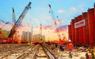Fecon đặt mục tiêu lãi sau thuế 250 tỷ đồng trong năm 2026