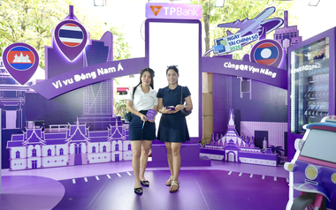 TPBank đột phá với giải pháp thanh toán QR xuyên biên giới