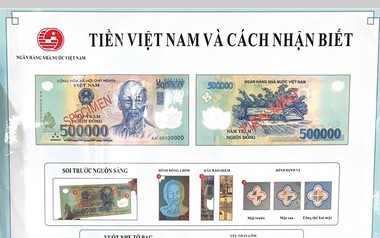 Dấu hiệu nhận biết tiền giả mệnh giá 100.000 đồng và 200.000 đồng